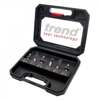 Trend SET/SS11X1/4TC 6 Piece Router Bit Set £12.95